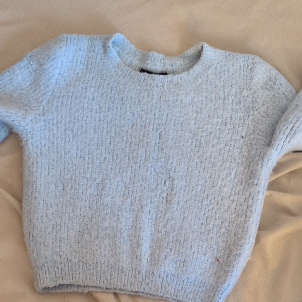 Women's Light Blue Sweater